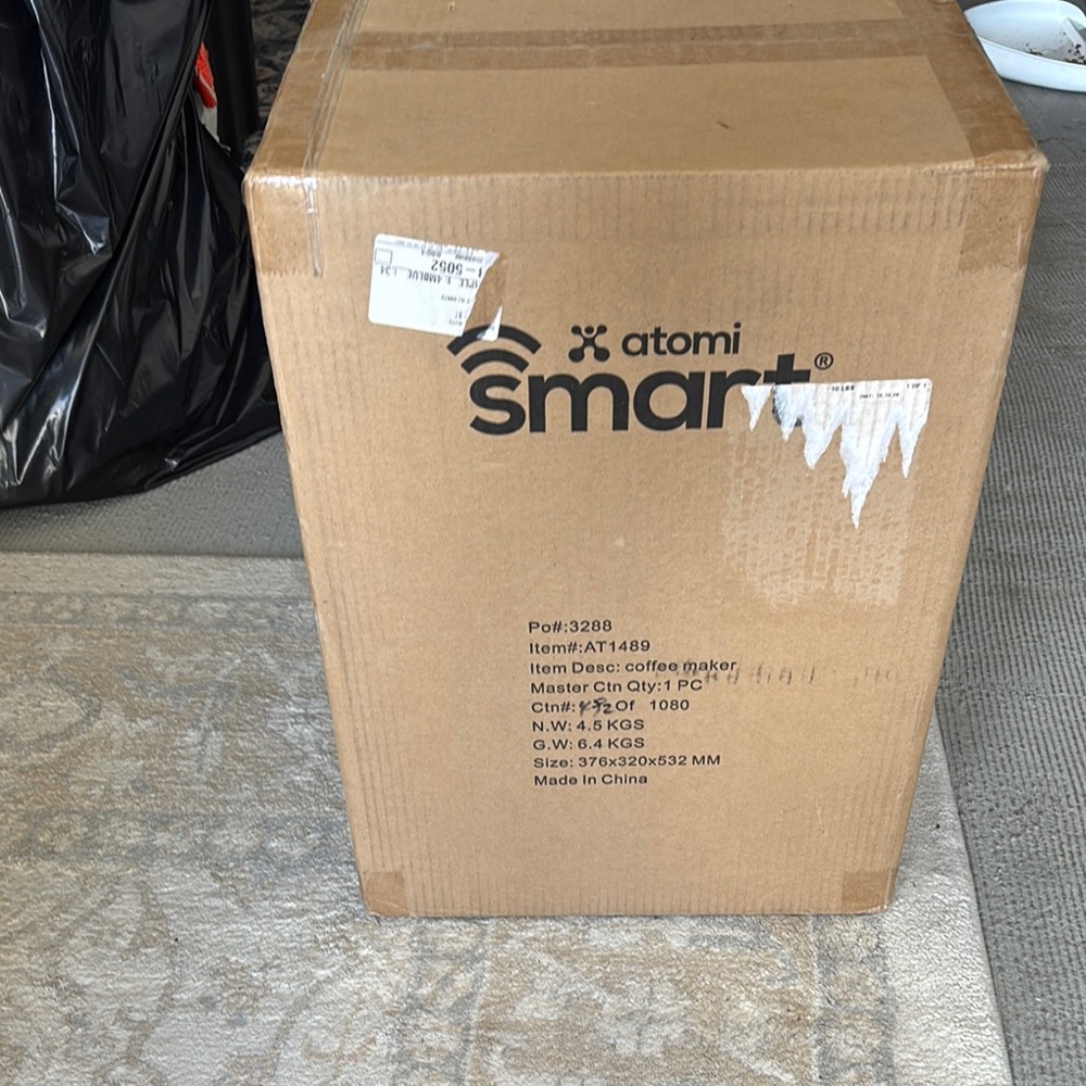 Smart Coffee Maker - Black
